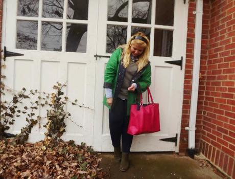 {Whaley Rainy Spring Day}