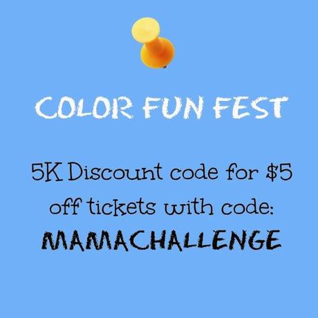 Put Some Color in Your Life with the COLOR FUN FEST 5K, April 19 in McKinney