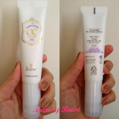 Etude House CC Cream  8-in-1 Multi-Function SPF 30/PA++ #01 Silky (Review)