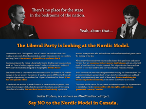Say NO to the Nordic Model in Canada