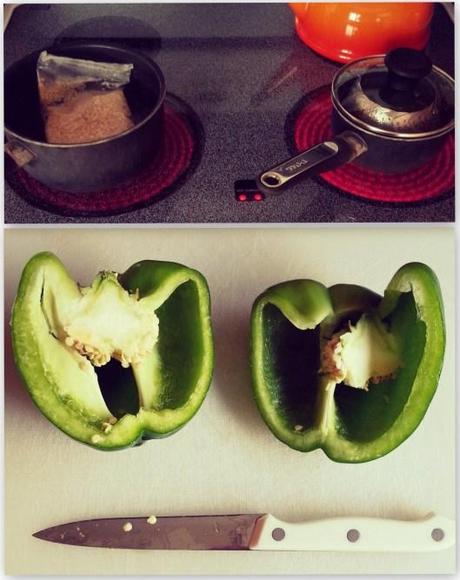 Healthy Stuffed Peppers