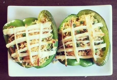 Vegetarian Stuffed Peppers