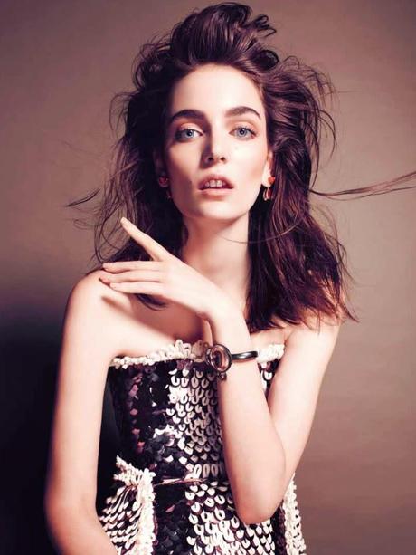 Zuzanna Bijoch by Marcin Tyszka for Harper’s Bazaar Magazine, Spain, April 2014