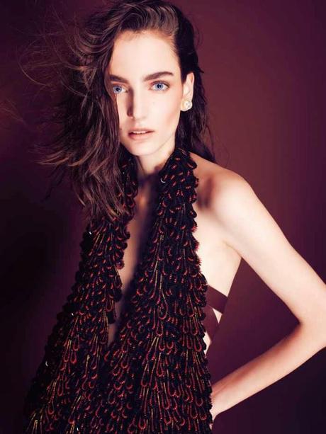 Zuzanna Bijoch by Marcin Tyszka for Harper’s Bazaar Magazine, Spain, April 2014