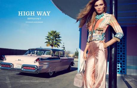 Carola Remer by David Roemer for El Libro Amarillo, Spring 2014