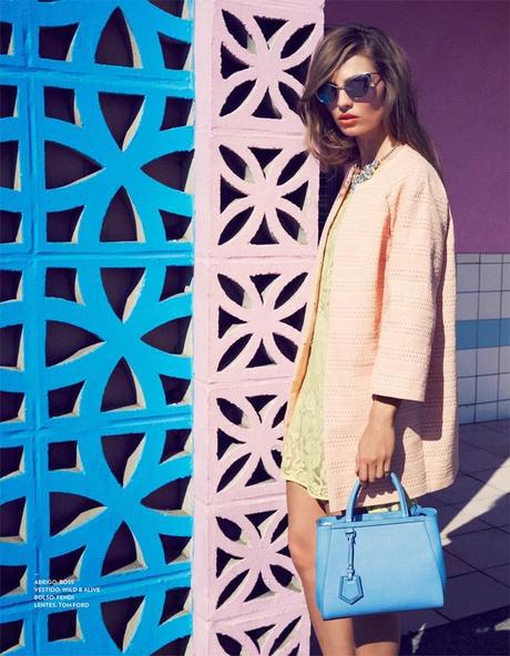 Carola Remer by David Roemer for El Libro Amarillo, Spring 2014