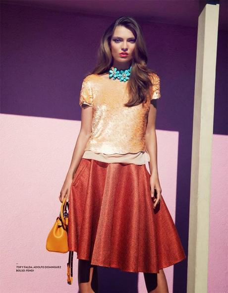 Carola Remer by David Roemer for El Libro Amarillo, Spring 2014