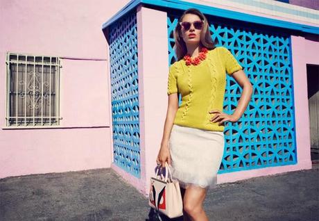 Carola Remer by David Roemer for El Libro Amarillo, Spring 2014