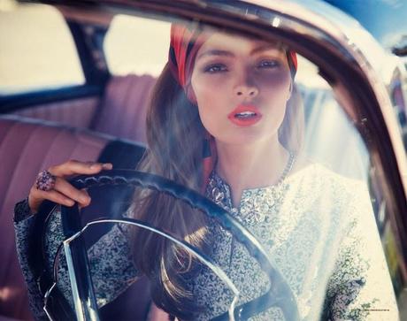 Carola Remer by David Roemer for El Libro Amarillo, Spring 2014