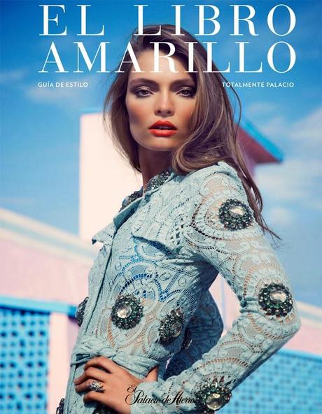 Carola Remer by David Roemer for El Libro Amarillo, Spring 2014