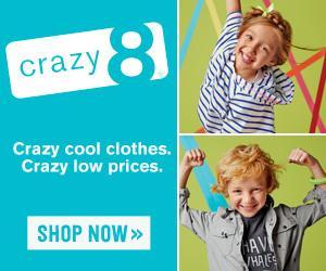 Get Your Favorite Styles from Crazy 8 BOGO $0.88!! Today ONLY! #ad