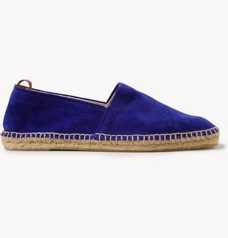 Flat And Easy:  Castañer Pablo Suede Espadrilles