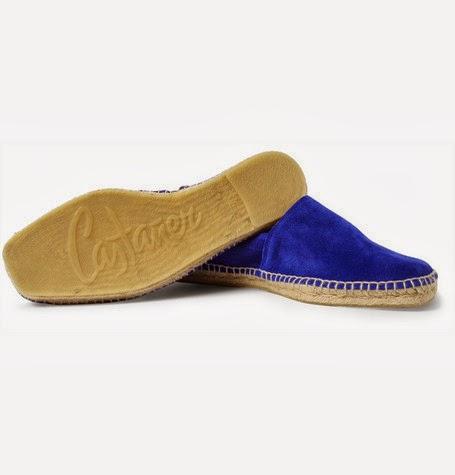 Flat And Easy:  Castañer Pablo Suede Espadrilles