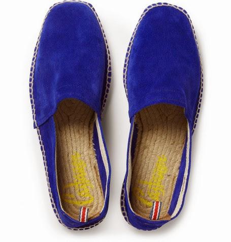 Flat And Easy:  Castañer Pablo Suede Espadrilles