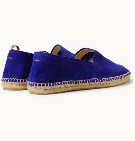 Flat And Easy:  Castañer Pablo Suede Espadrilles