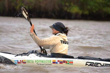 Kayaking Around South America: Freya Hoffmeister Closes In On Finish