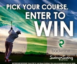 Swing By Swing and Back9Network Sweepstakes Will Send Winners on Four Dream Golf Vacations