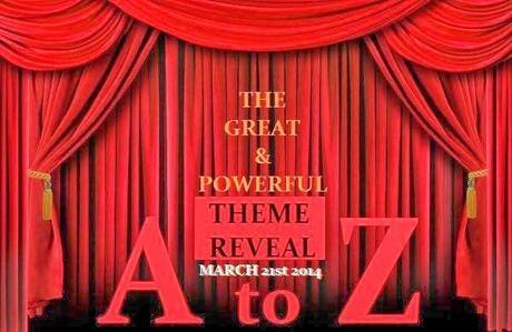 AtoZ Theme Reveal Post: A Cinematic Fest ahead