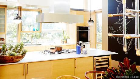 Sophia Bush kitchen