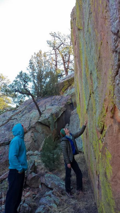 So much rock, so little time! What a stunner, huh? It beckons to be climbed. 