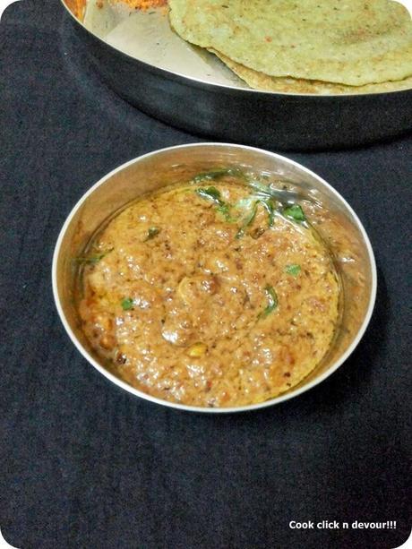 South Indian breakfast trail #5-Pesarattu and ginger chutney(allam pachadi)