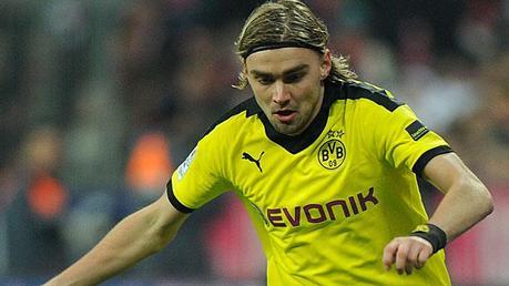 Borussia Dortmund defender Marcel Schmelzer