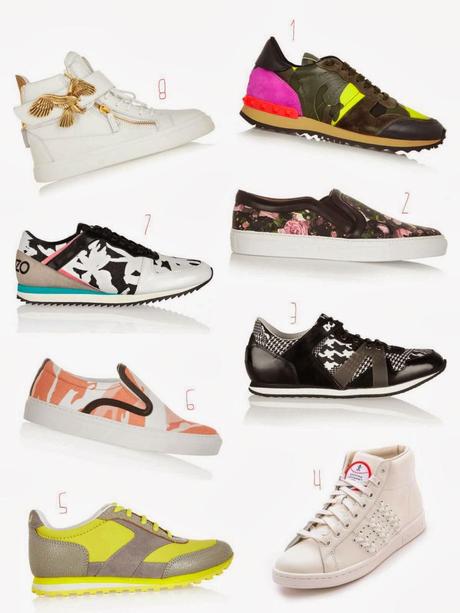 designer sneakers