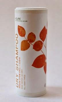 Acure's Argan Stem Cell + CoQ10 Dry Shampoo - Dirty Hair's Savior!