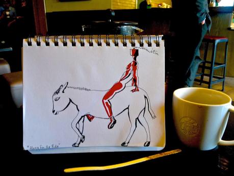 More, From the Sketch Book...