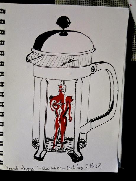 More, From the Sketch Book...