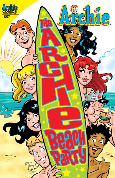 Archie Comics June 2014 Solicitations