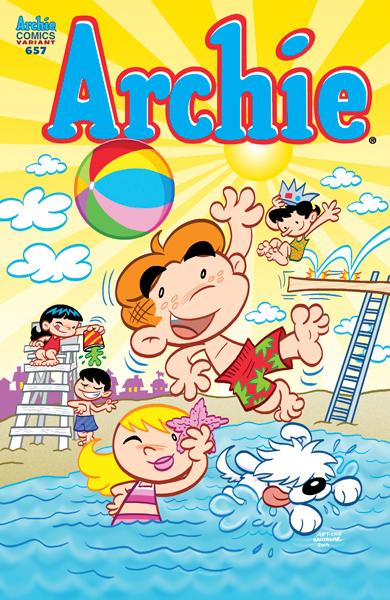 Archie Comics June 2014 Solicitations