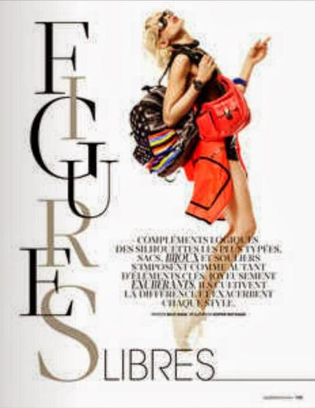 Quinta Witzel For Madame Figaro Magazine, France, March 2014