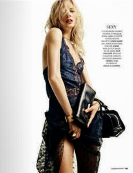 Quinta Witzel For Madame Figaro Magazine, France, March 2014