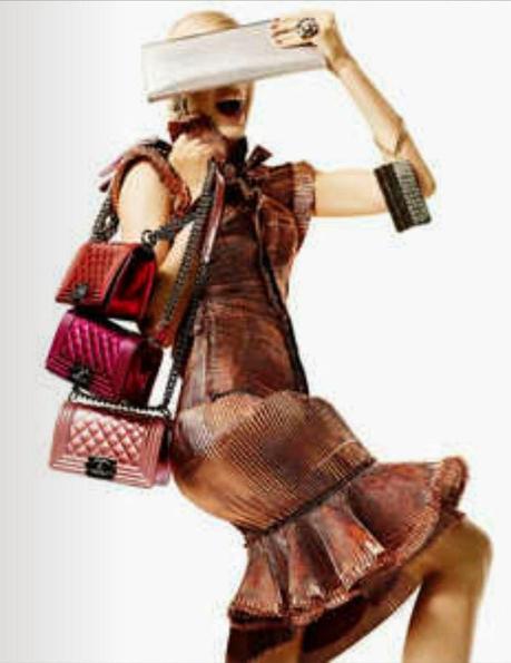 Quinta Witzel For Madame Figaro Magazine, France, March 2014