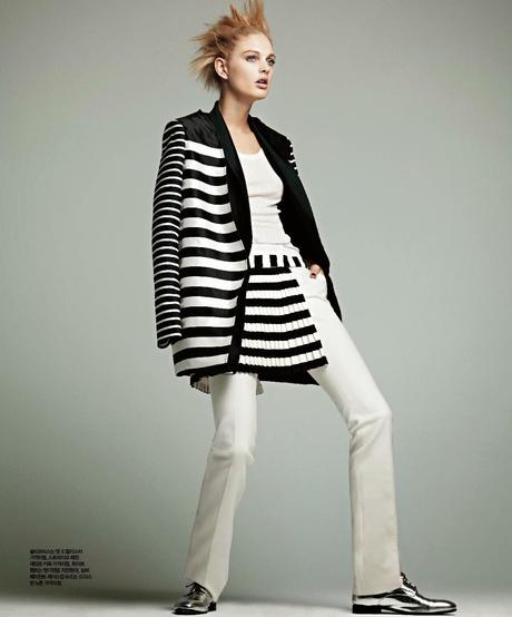 Patricia Van Der Vliet For Singles Magazine, Korea, May 2013