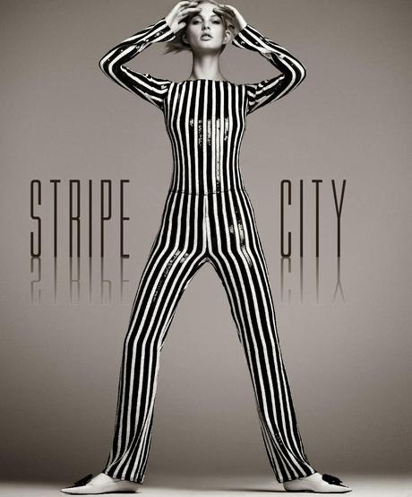 Patricia Van Der Vliet For Singles Magazine, Korea, May 2013