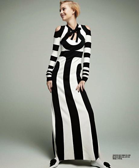 Patricia Van Der Vliet For Singles Magazine, Korea, May 2013