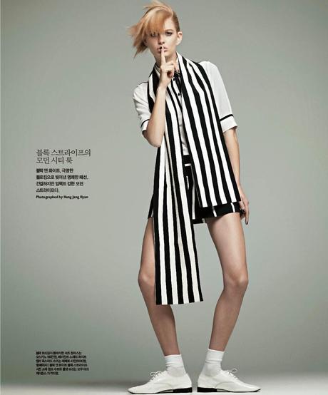 Patricia Van Der Vliet For Singles Magazine, Korea, May 2013