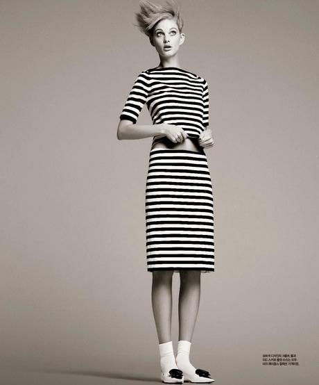 Patricia Van Der Vliet For Singles Magazine, Korea, May 2013