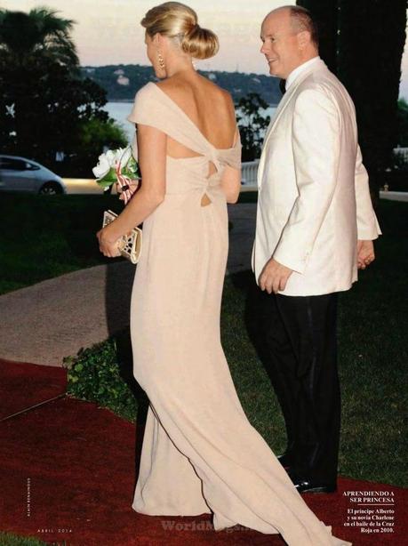 Charlene Wittstock For Vanity Fair Magazine, Spain, April 2014