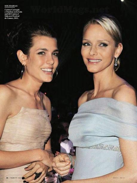 Charlene Wittstock For Vanity Fair Magazine, Spain, April 2014