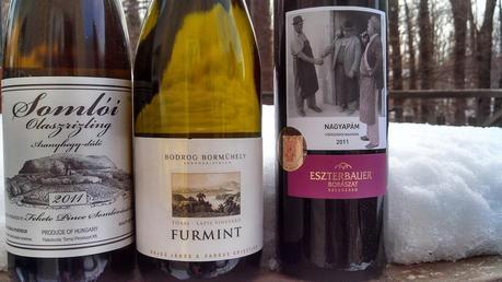 Exploring #HungarianWine for #Winechat with Blue Danube #Wine