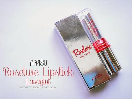 A’PIEU Roselure Lipstick – Lavaglut