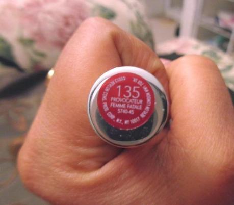 Spring colors - Revlon Colorburst Lacquer Balm in shade Provocateur 135