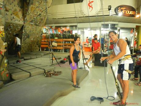 Camp Sandugo Climbing Wall