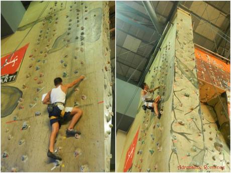 Camp Sandugo Climbing Wall