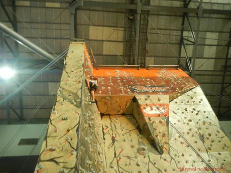 Camp Sandugo Climbing Wall