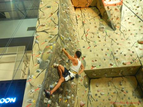 Camp Sandugo Climbing Wall