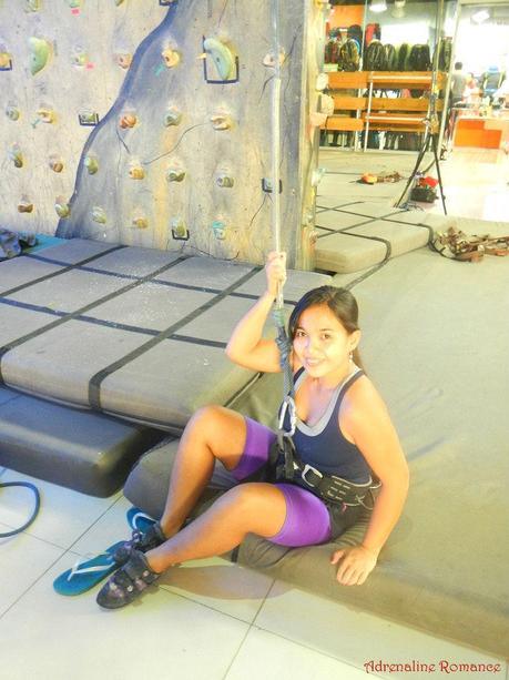 Camp Sandugo Climbing Wall